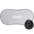 Collapsible Auto Sunshade - Nylon Single Panel Shade